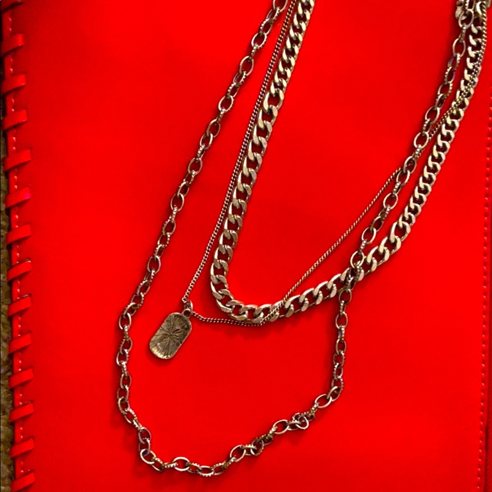 3 necklaces in one